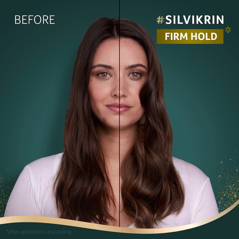 image 1 of Silvikrin Firm Hold Hair Spray 75Ml