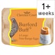 image 1 of Clarence Court Burford Buff Large 6 Eggs