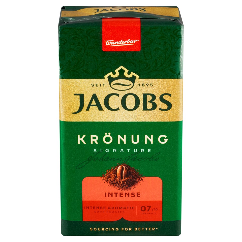 image 1 of Jacobs Krönung Intense Roasted Ground Coffee 250 g