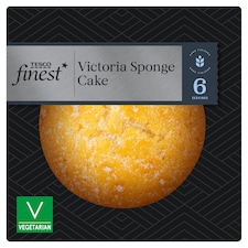 Tesco Finest Victoria Sponge Cake 6 Servings
