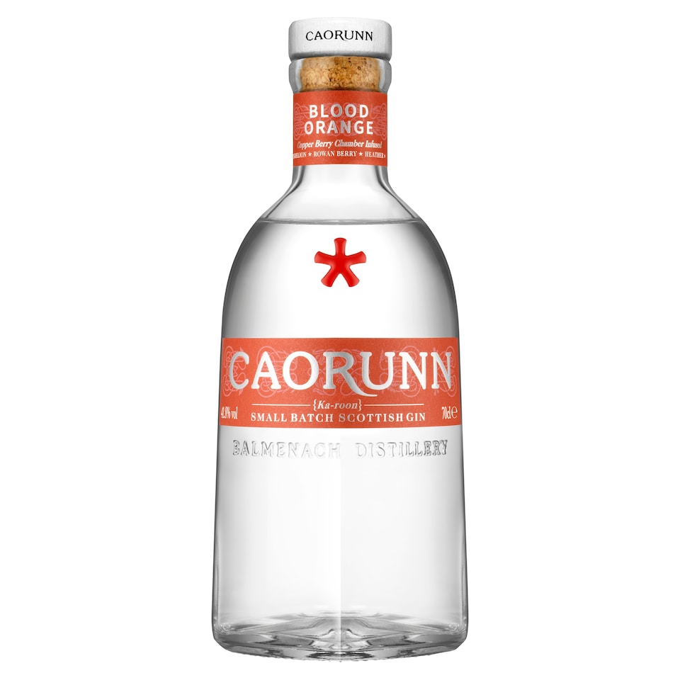 image 1 of Caorunn Blood Orange Gin 70cl 