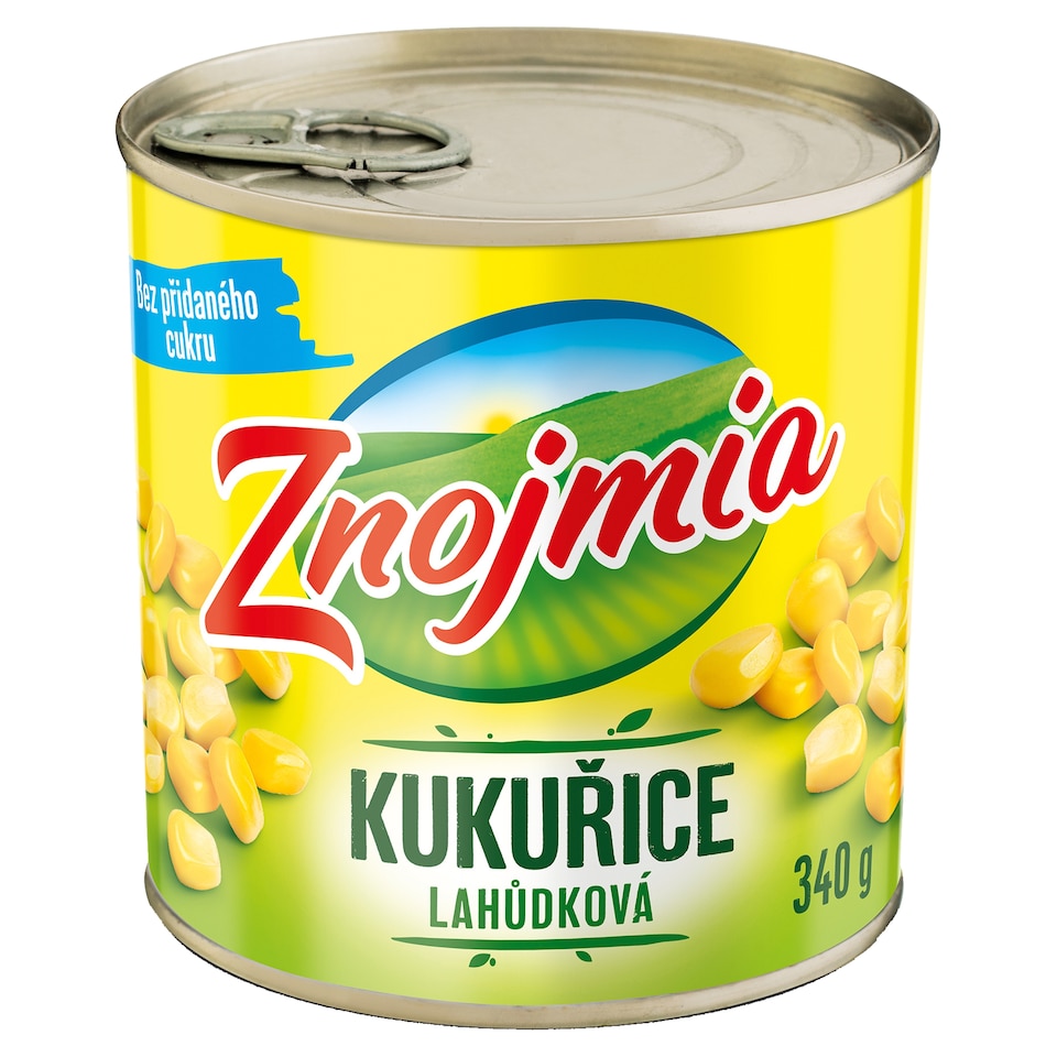 Znojmia Corn Delicate in Slightly Salty Brine 340g