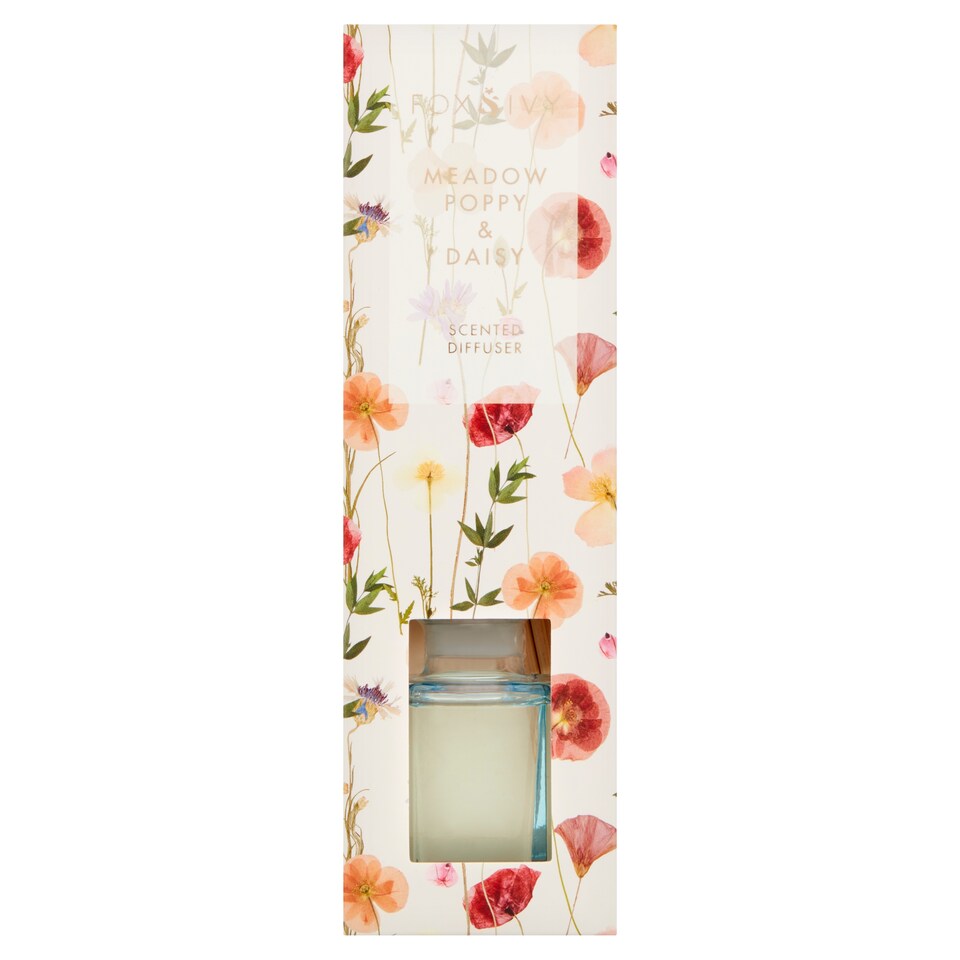 image 1 of Fox & Ivy Floral 50Ml Diffuser Meadow Poppy & Daisy