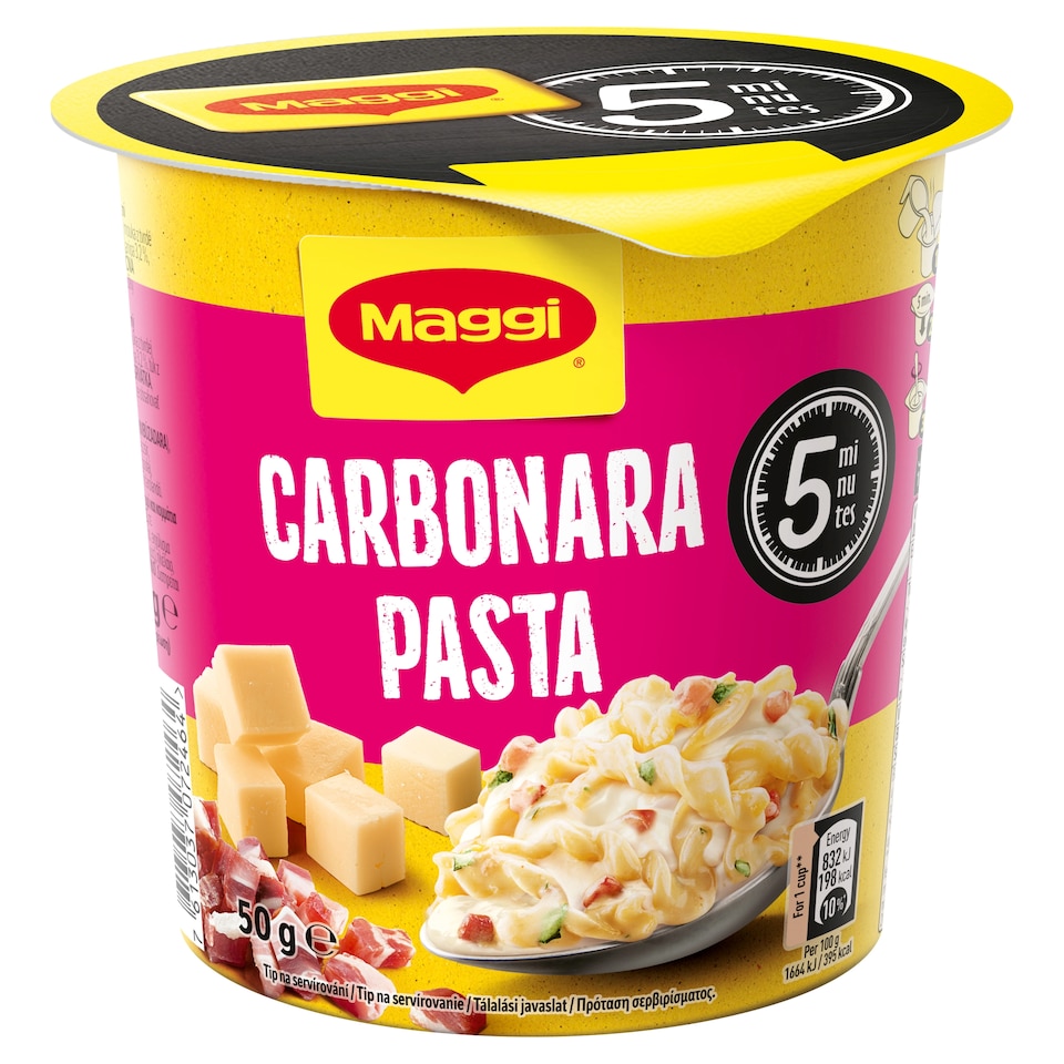 MAGGI 5 minutes Carbonara cestoviny téglik 50 g