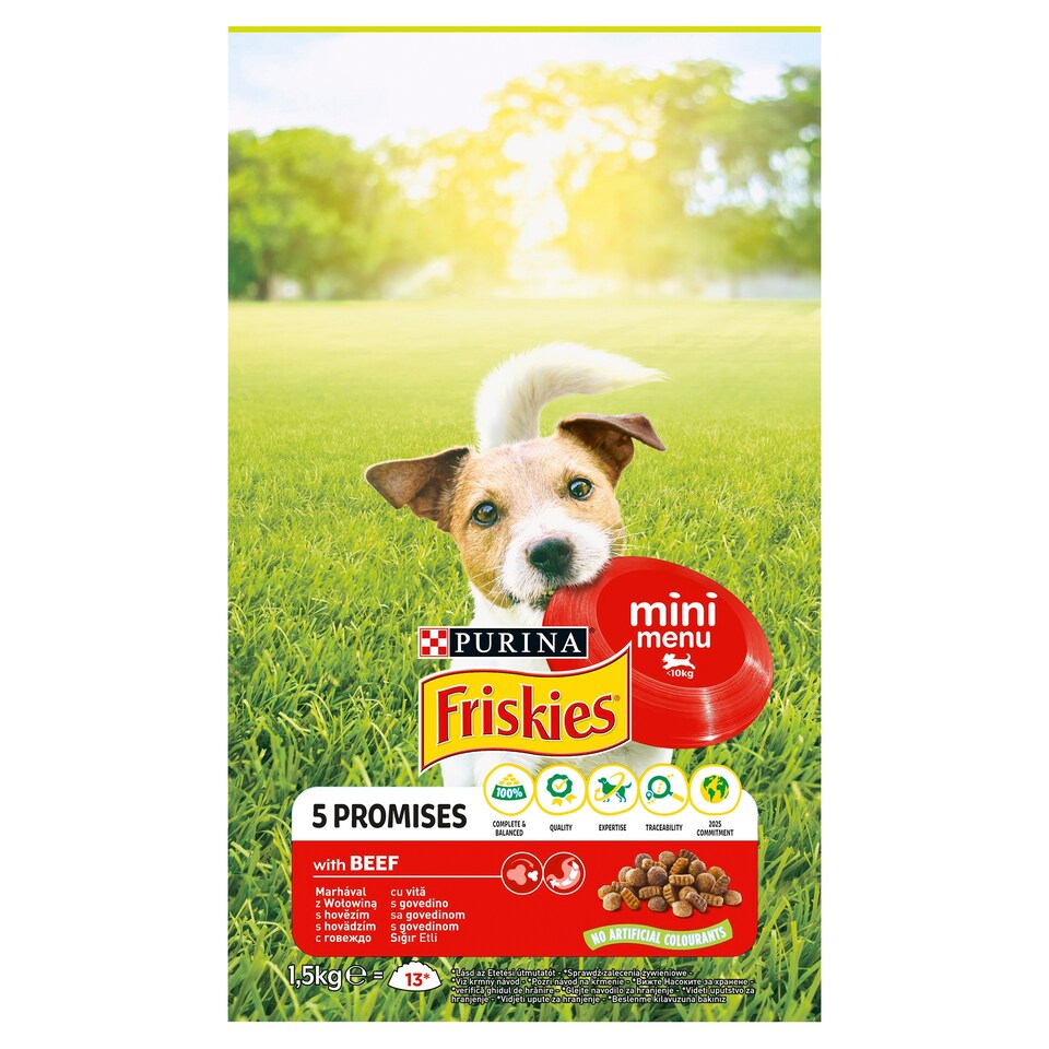 obrázok 1 z Friskies Mini Menu s hovädzím 1,5 kg