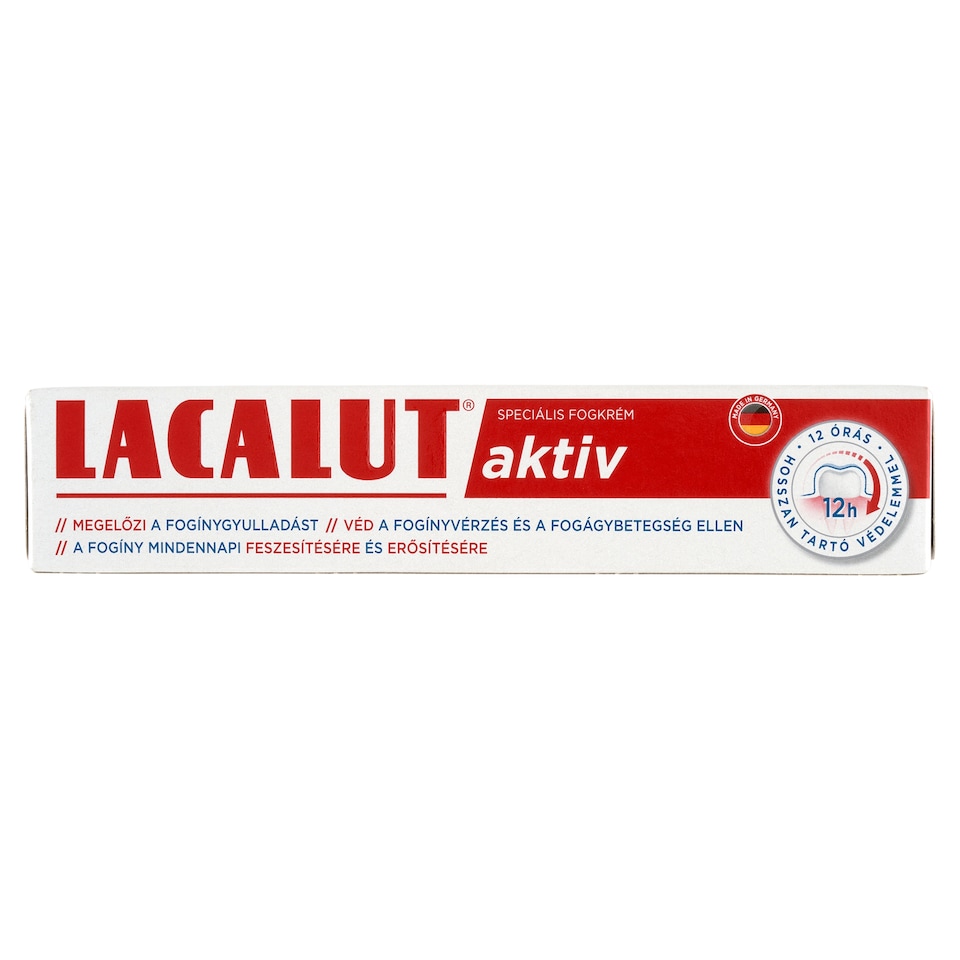 Lacalut aktiv speciális fogkrém 75 ml  1. kép
