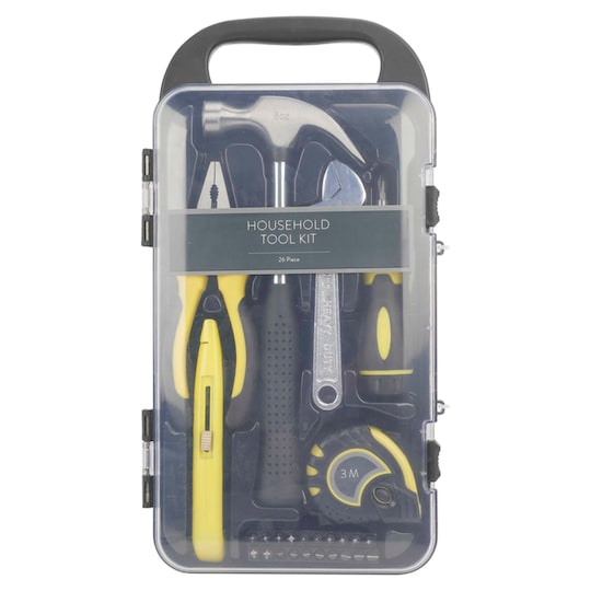 Tesco 26Pcs Home Tool Set Tesco Groceries