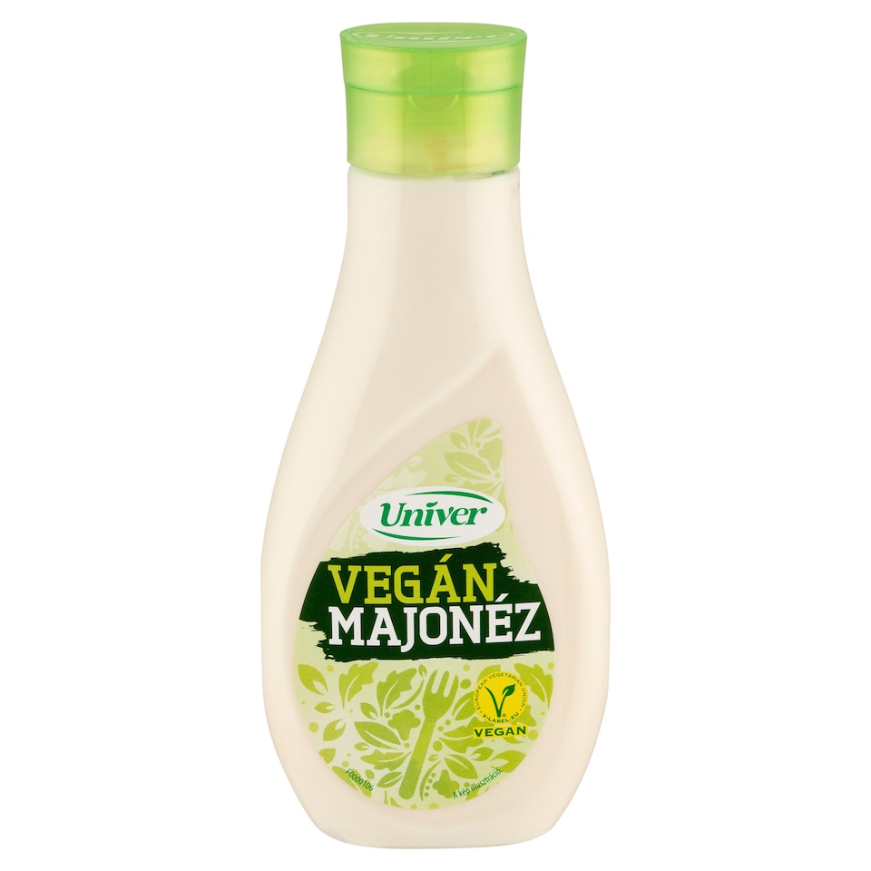 Univer vegán, majonéz 410 g  1. kép
