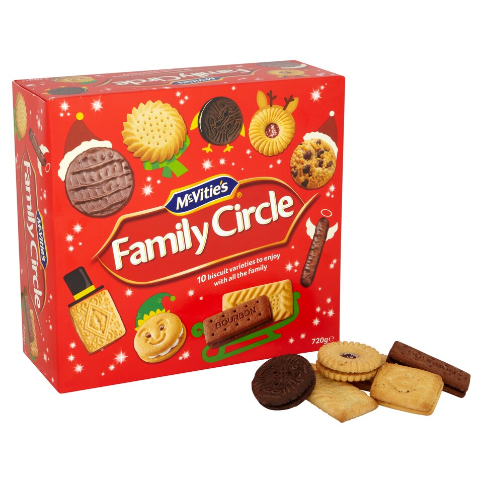 image 1 of Mcvities Family Circle 720G