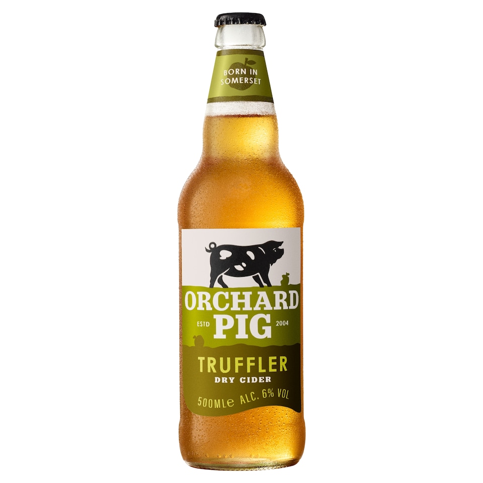 Orchard Pig Truffler Cider 500Ml Bottle