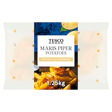 Tesco Maris Piper Potatoes 1.25Kg