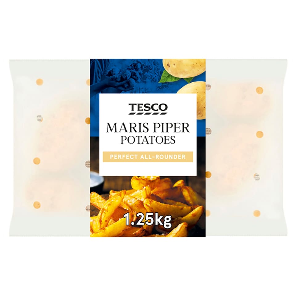 image 1 of Tesco Maris Piper Potatoes 1.25Kg