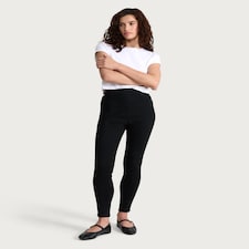 F&F High Rise Skinny Fit Jeggings in Black
