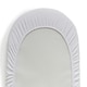 image 4 of Silentnight Water Proof Moses Basket Mattress Protector