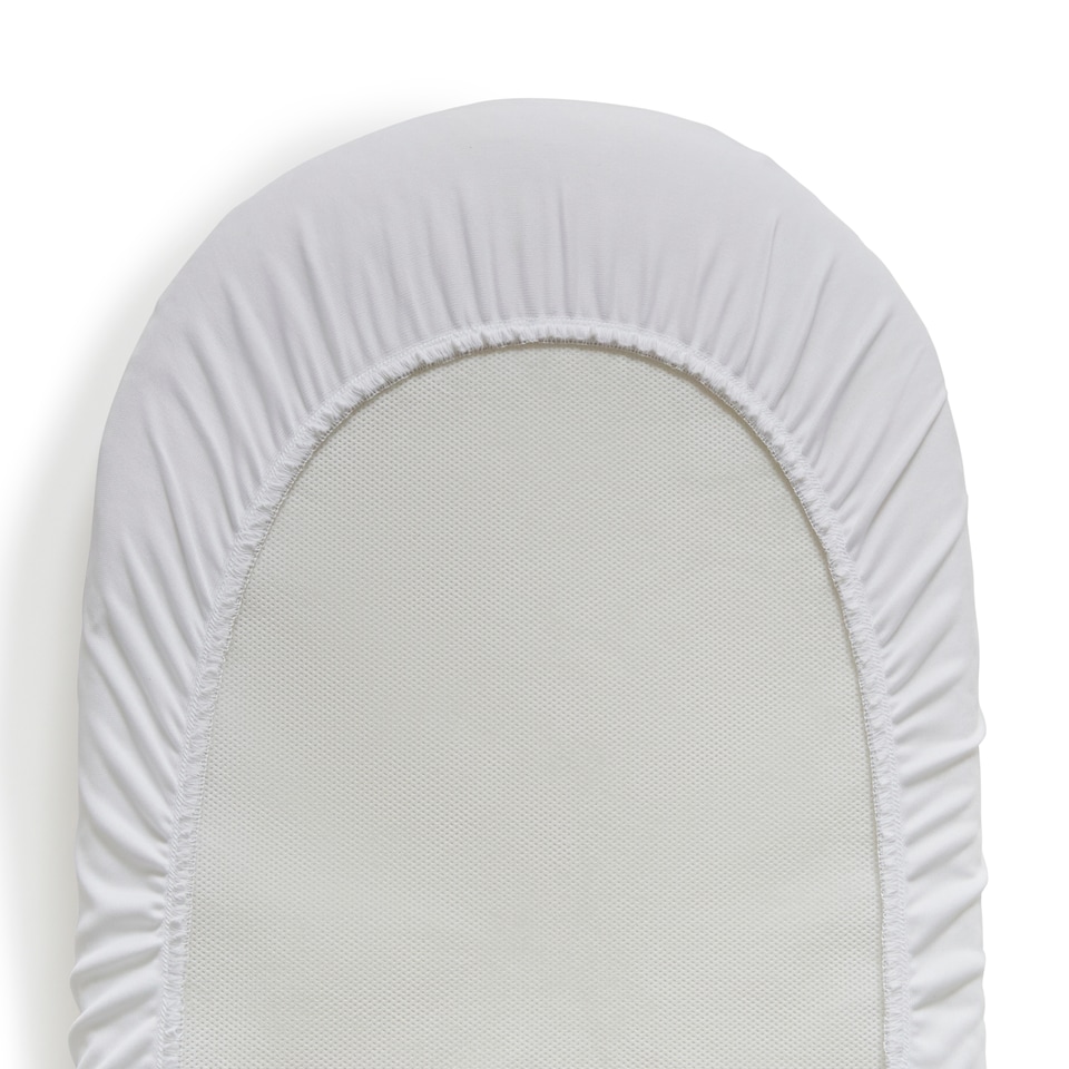 image 1 of Silentnight Water Proof Moses Basket Mattress Protector