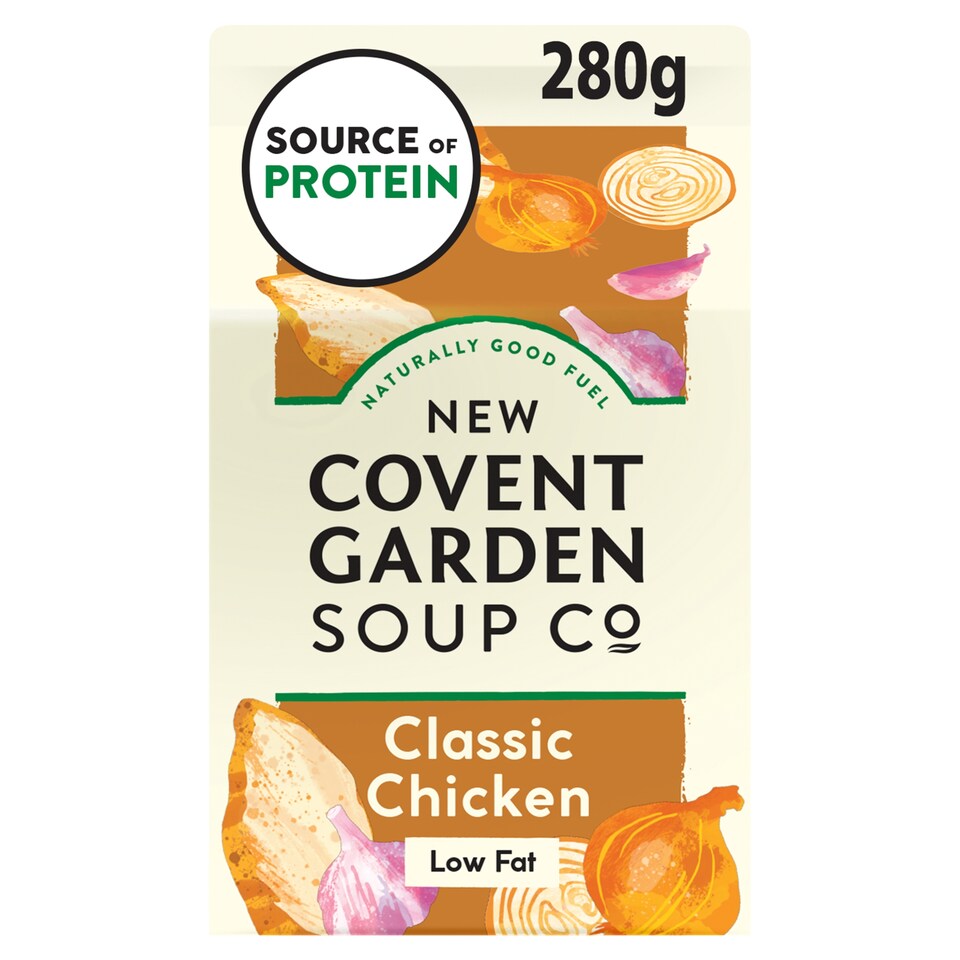 New Covent Garden Classic Chicken Soup 280g