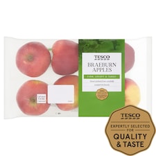 Tesco Braeburn Apples Minimum 5 Pack