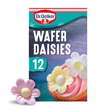 Dr.Oetker Wafer Daisies 10 X 2G 12 Daisies