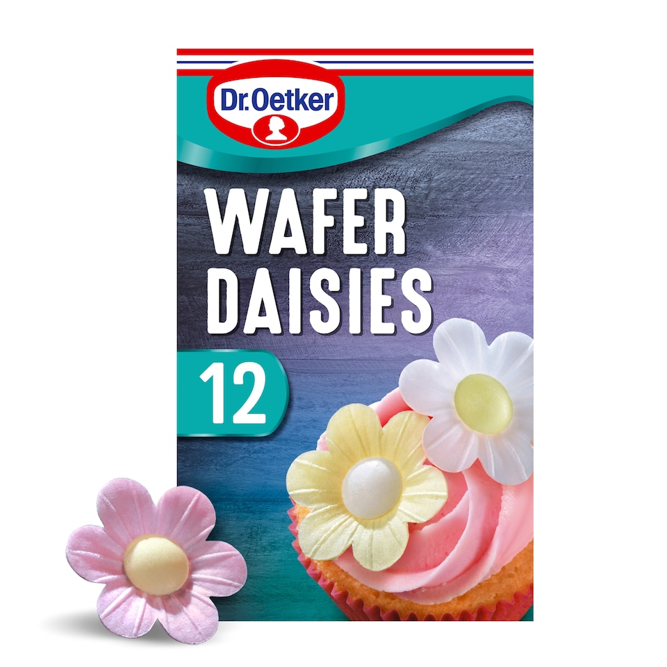 image 1 of Dr.Oetker Wafer Daisies 10 X 2G 12 Daisies