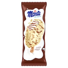 Zott Monte Cream and Milk Chocolate Ice Cream with Hazelnuts in White Chocolate 90 ml