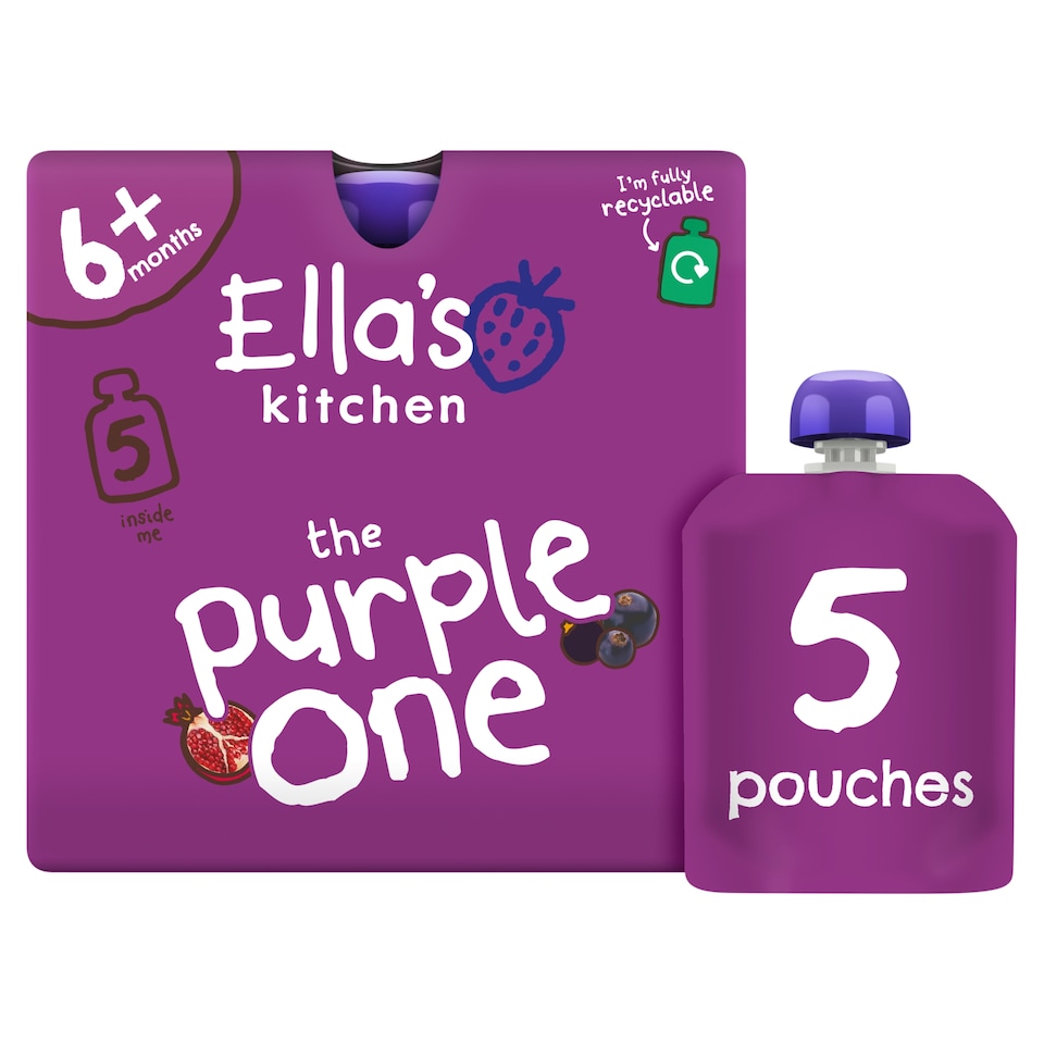 Ella's Kitchen The Purple One Multipack 450G