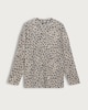 image 4 of F&F Leopard Print Long Sleeved Jumper in Multi Brown