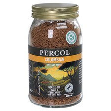 Percol Fair Trade Colombia Instant Coffee 100G