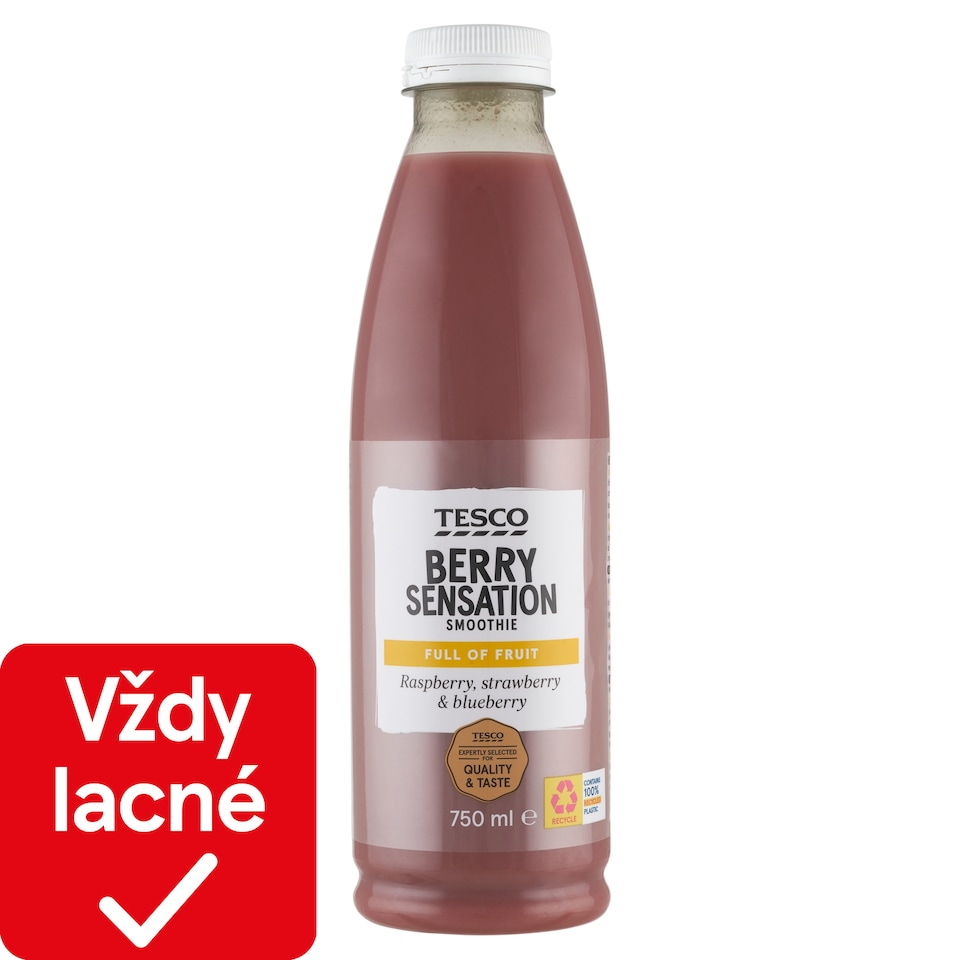 Tesco Zmes štiav a pretlakov z viacerých druhov ovocia 750 ml