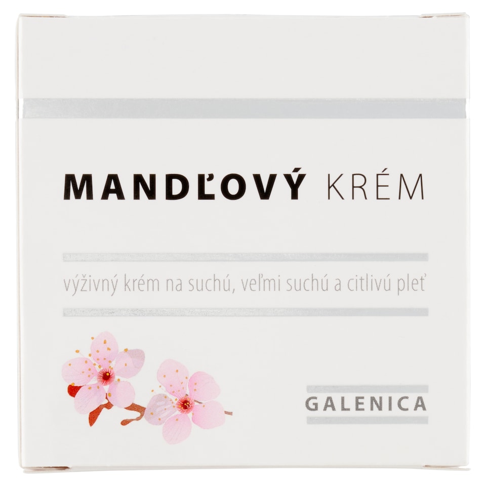 obrázok 1 z Galenica Mandľový krém 50 g
