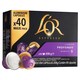 obrázok 2 z L'OR Espresso Lungo Profondo pražená mletá káva 40 kapsúl 208 g