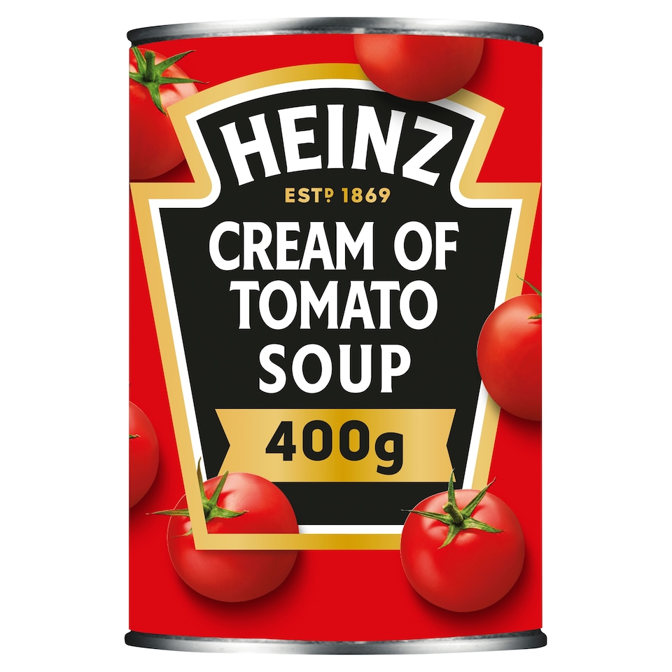 image 1 of Heinz Cream Of Tomato Soup 400G