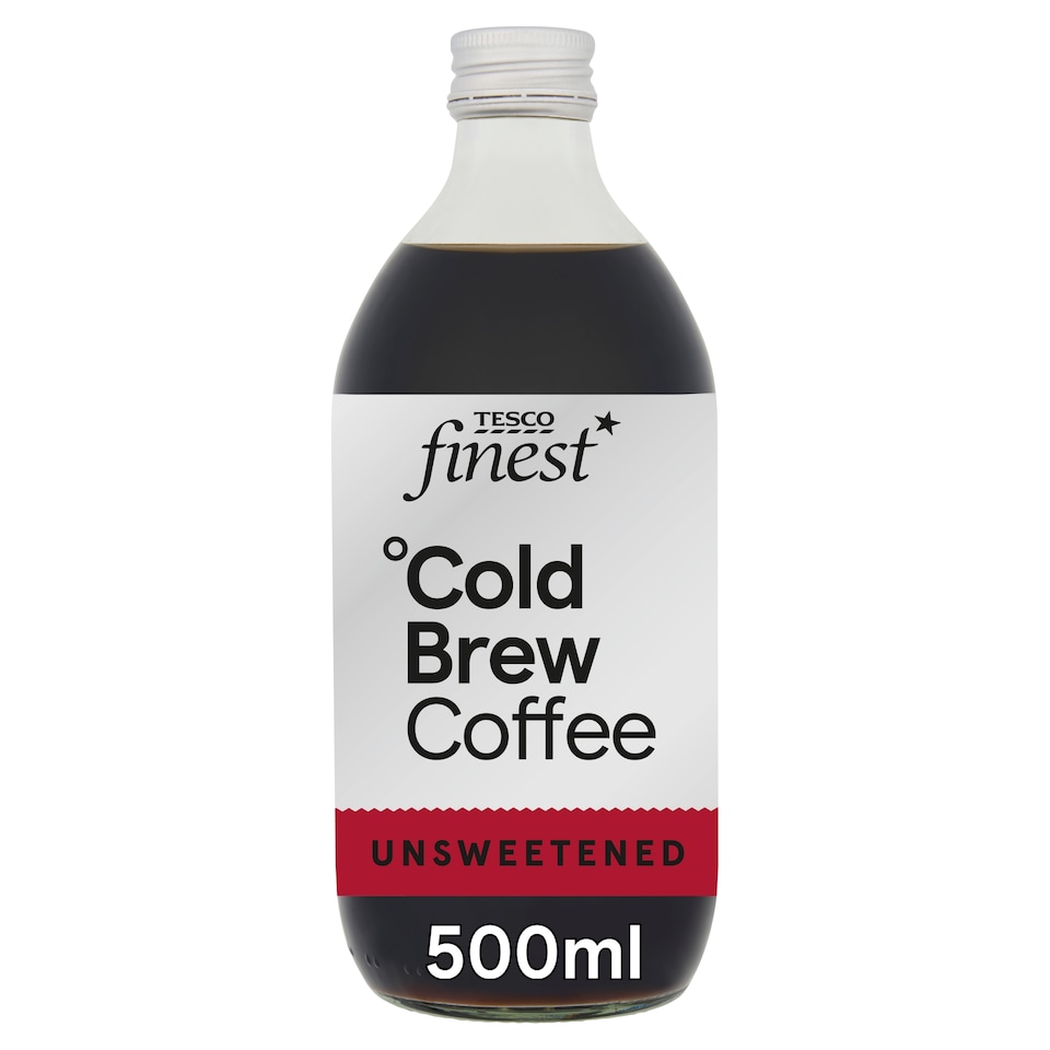 Tesco Finest Unsweetened Cold Brew Coffee Concentrate 500ml