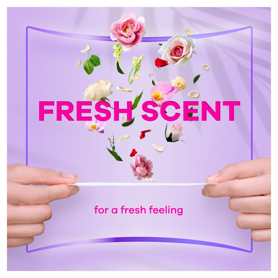 image 1 of Always Dailies Single Fresh Scent Panty Liners 20 Pack