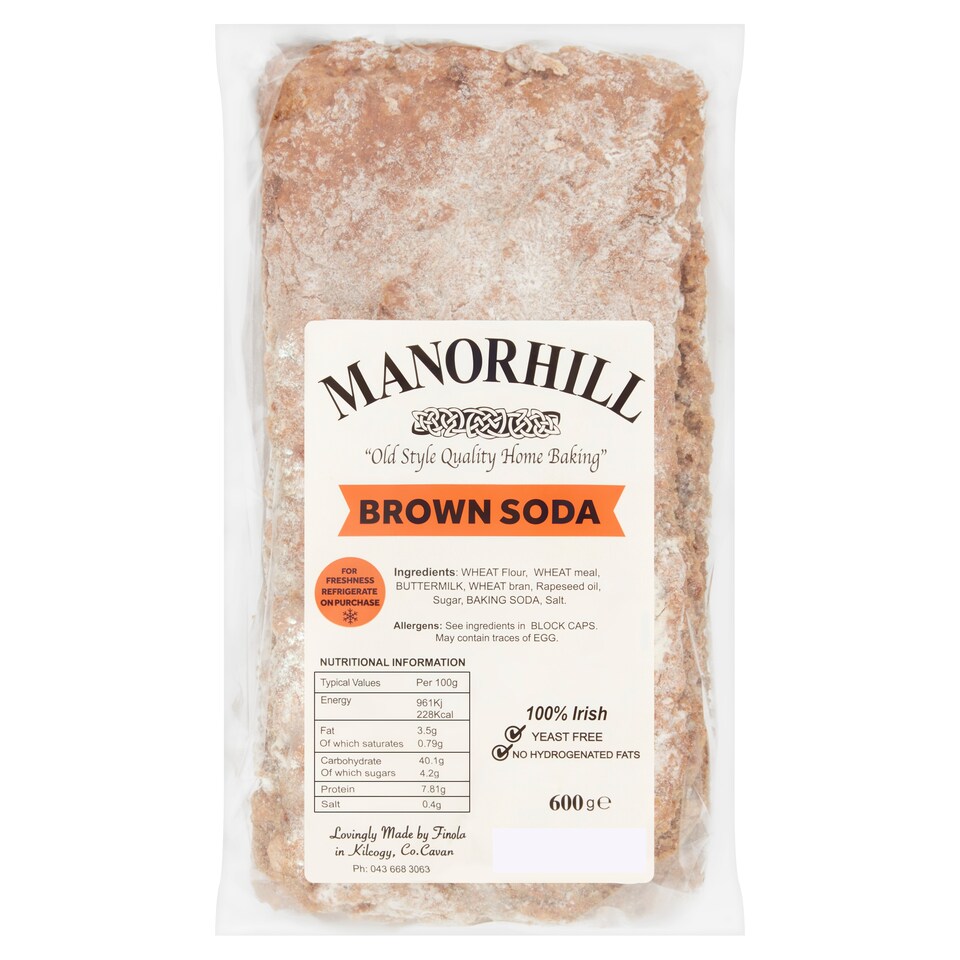 Manorhill Bakery Brown Soda 600G