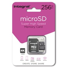 Integral Micro Sd 256Gb