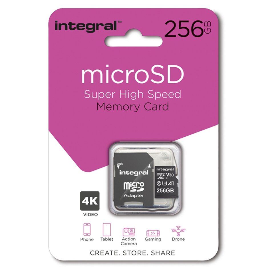Integral Micro Sd 256Gb