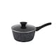 image 2 of Salter Megastone Thermocollar Saucepan 18cm