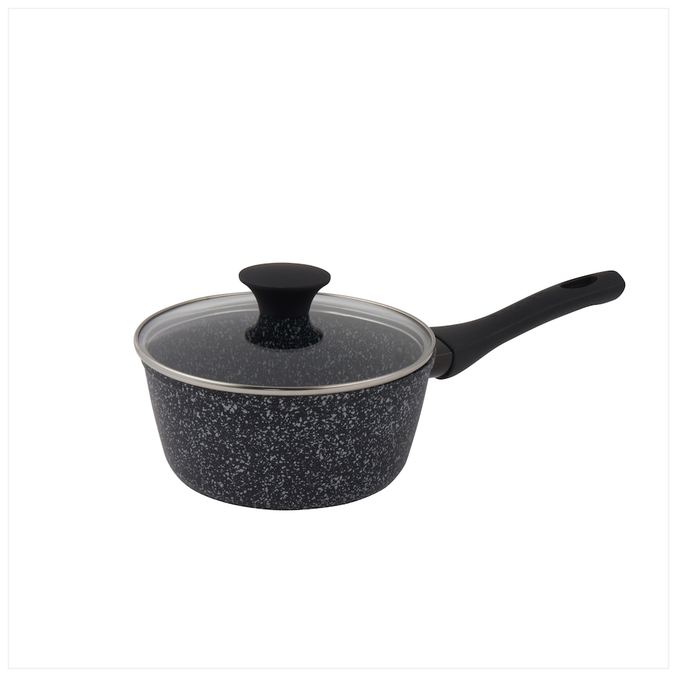 image 1 of Salter Megastone Thermocollar Saucepan 18cm