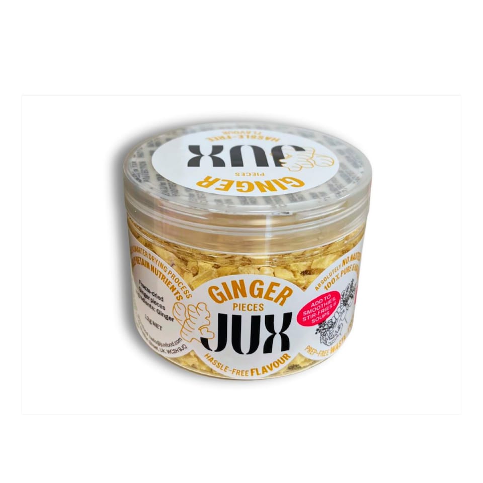 JUX Food Freeze-Dried Ginger Pieces 12g 