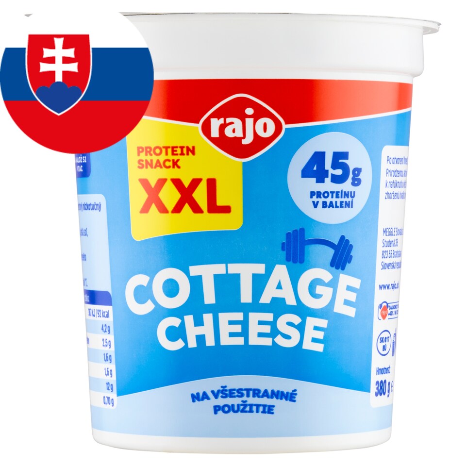 image 1 of Rajo Cottage Cheese XXL White 380 g
