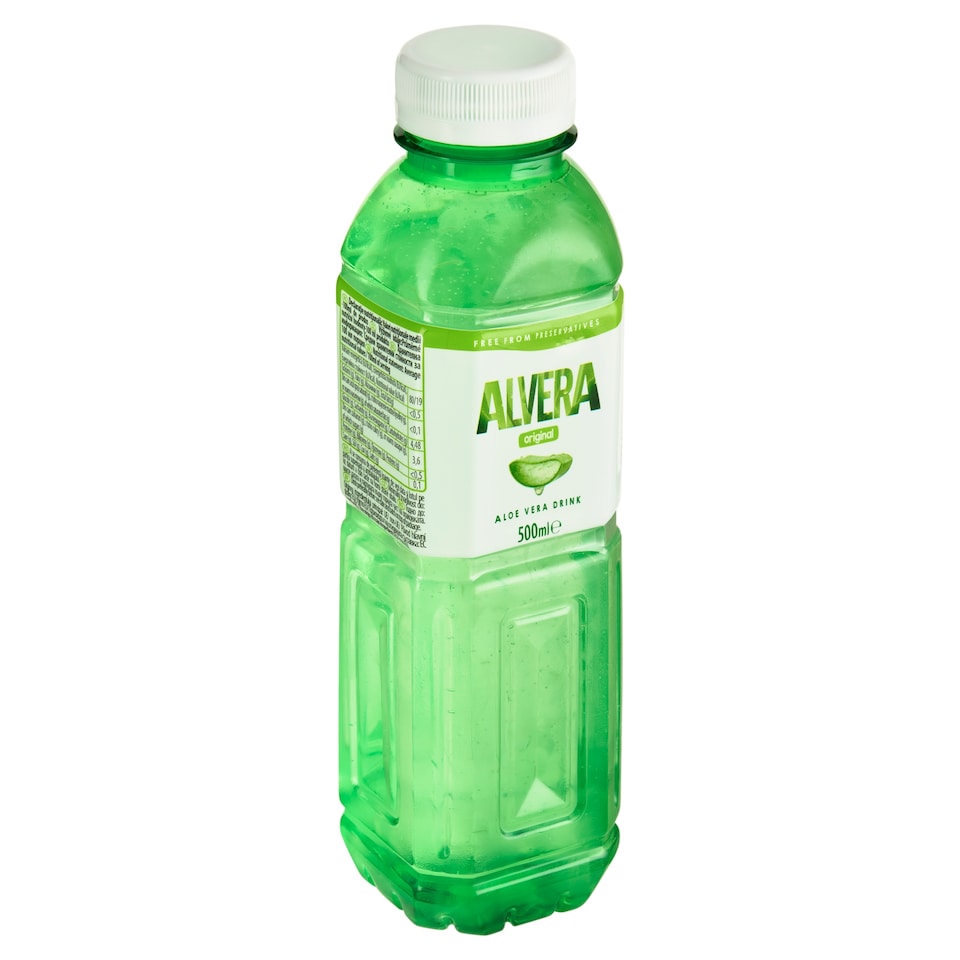 Obrázek 1 pro produkt Alvera Original nealkoholický nesycený nápoj s aloe vera 500ml
