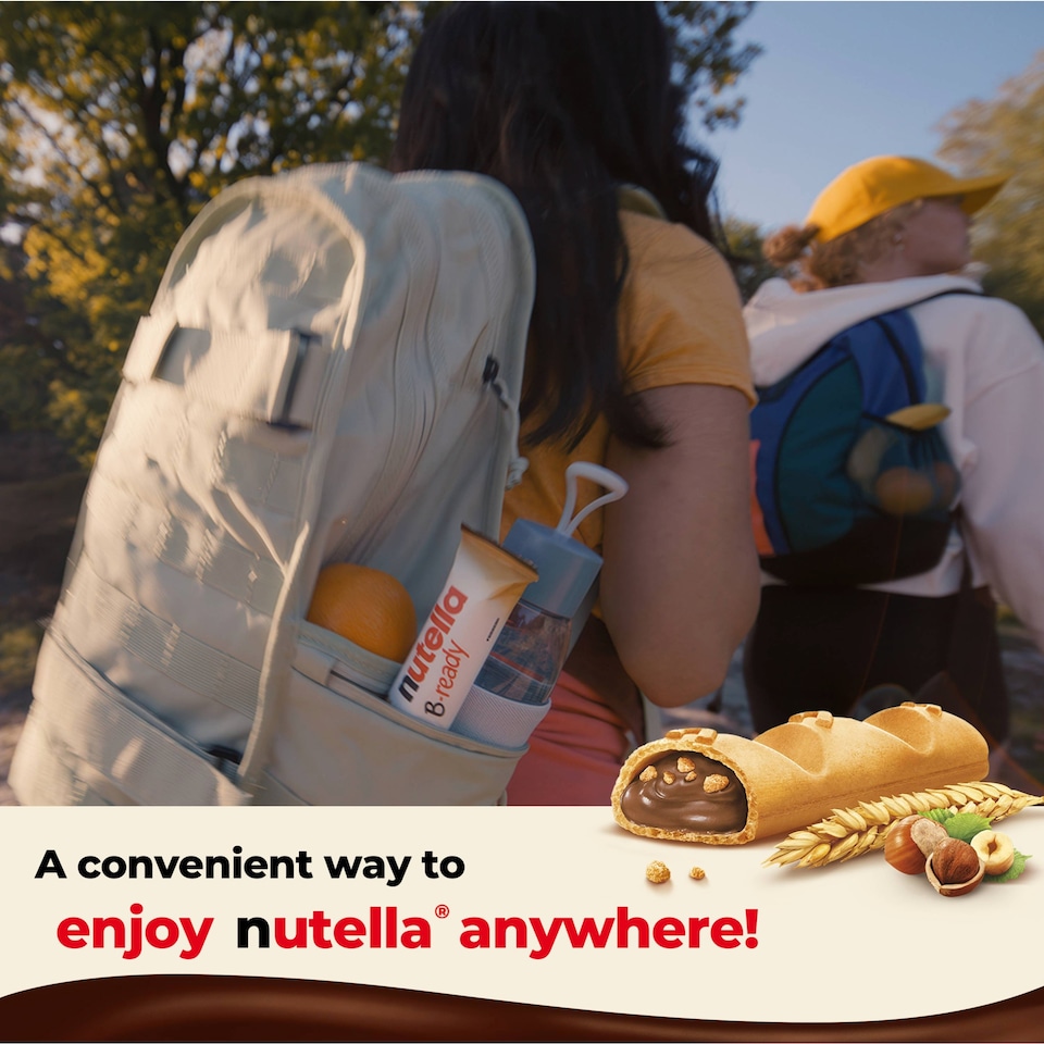 image 1 of NUTELLA B-ready Bars Multipack 6 X 22g (132g)