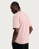 image 3 of F&F Pure Cotton Short Sleeved Relaxed Fit T-Shirt in Pink