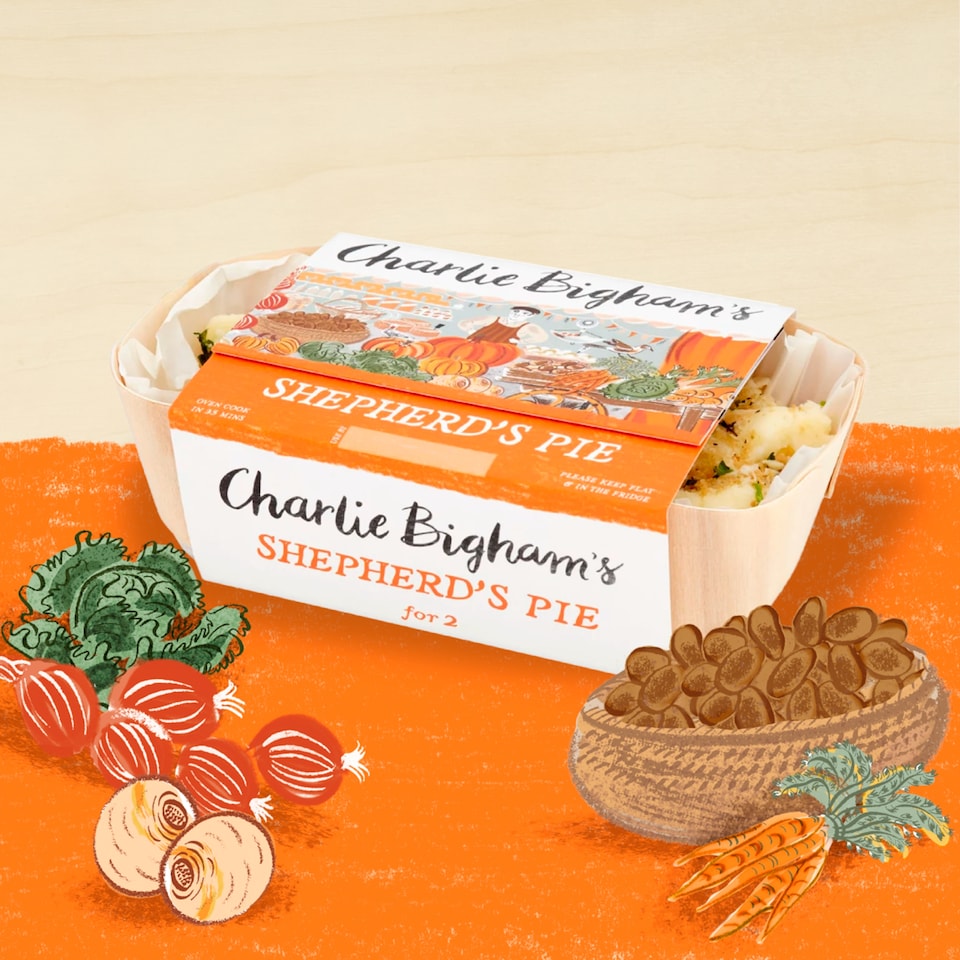 image 1 of Charlie Bigham's Shepherd's Pie 650G
