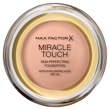 Max Factor Miracle Touch Foundation Blushing Beige 055 11.5G