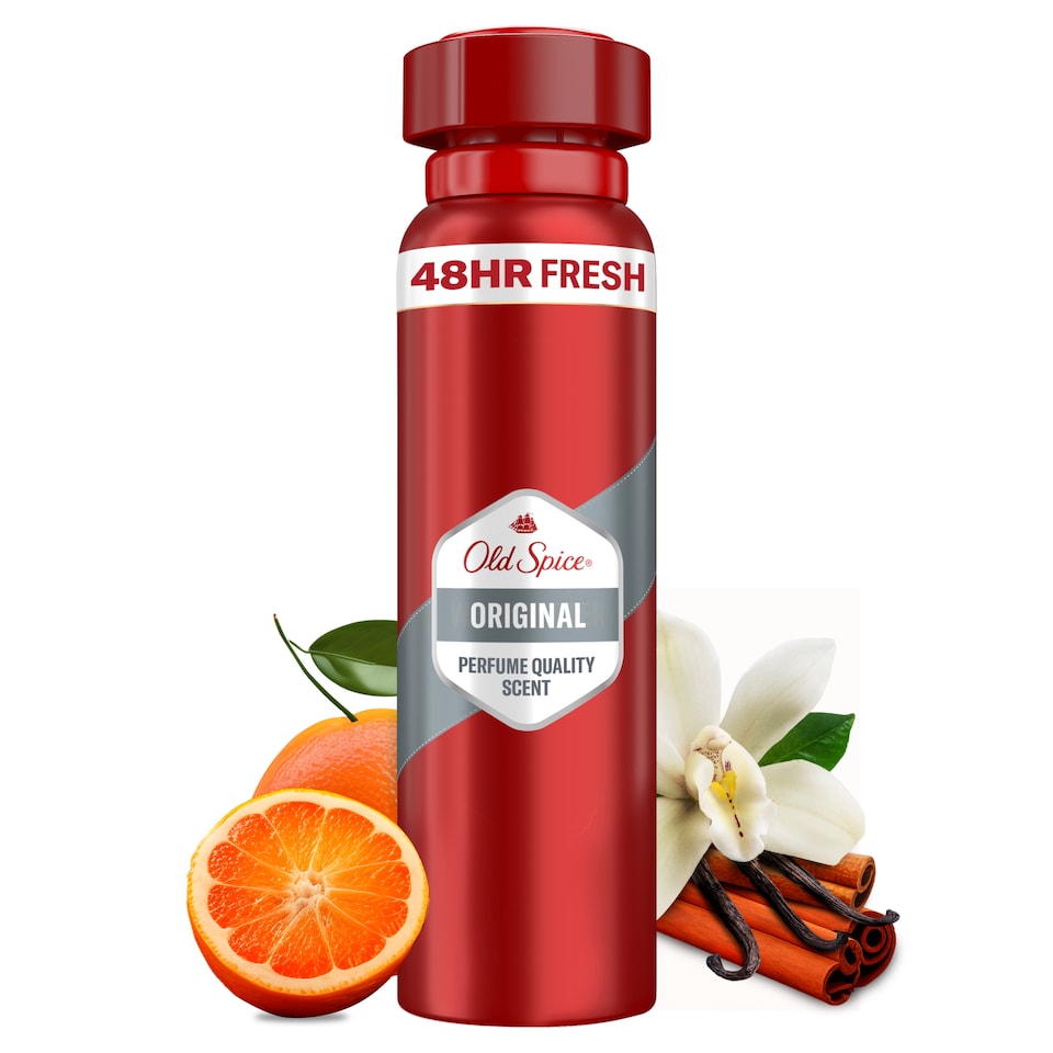 image 1 of Old Spice Body Spray 150Ml