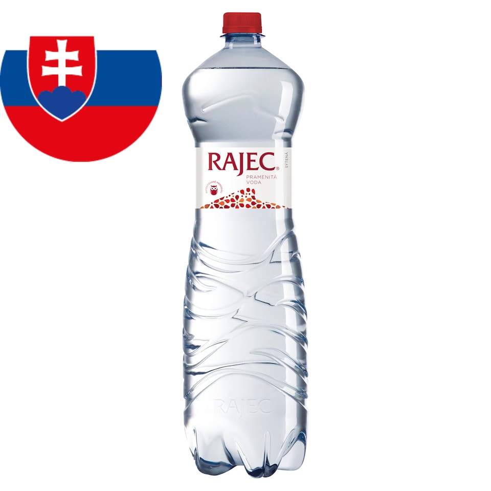 Rajec Pramenitá voda sýtená 1,5 l