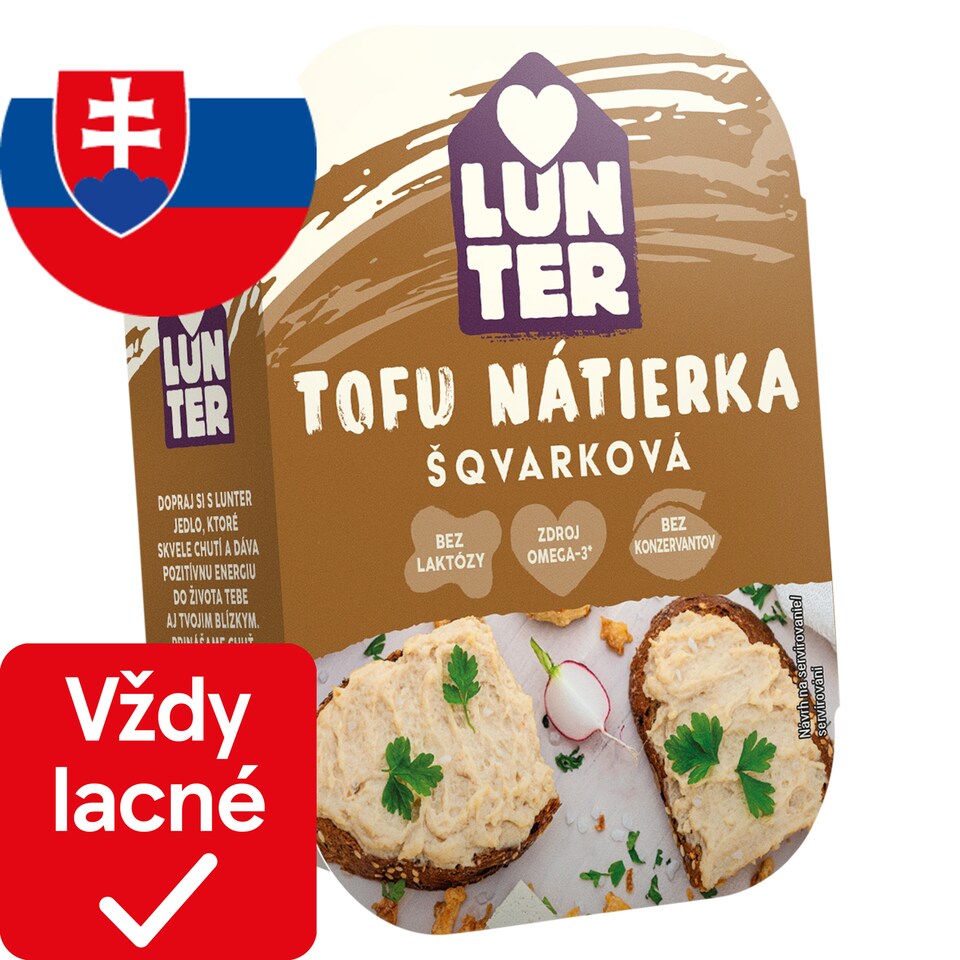 LUNTER Šqvarková nátierka 150 g