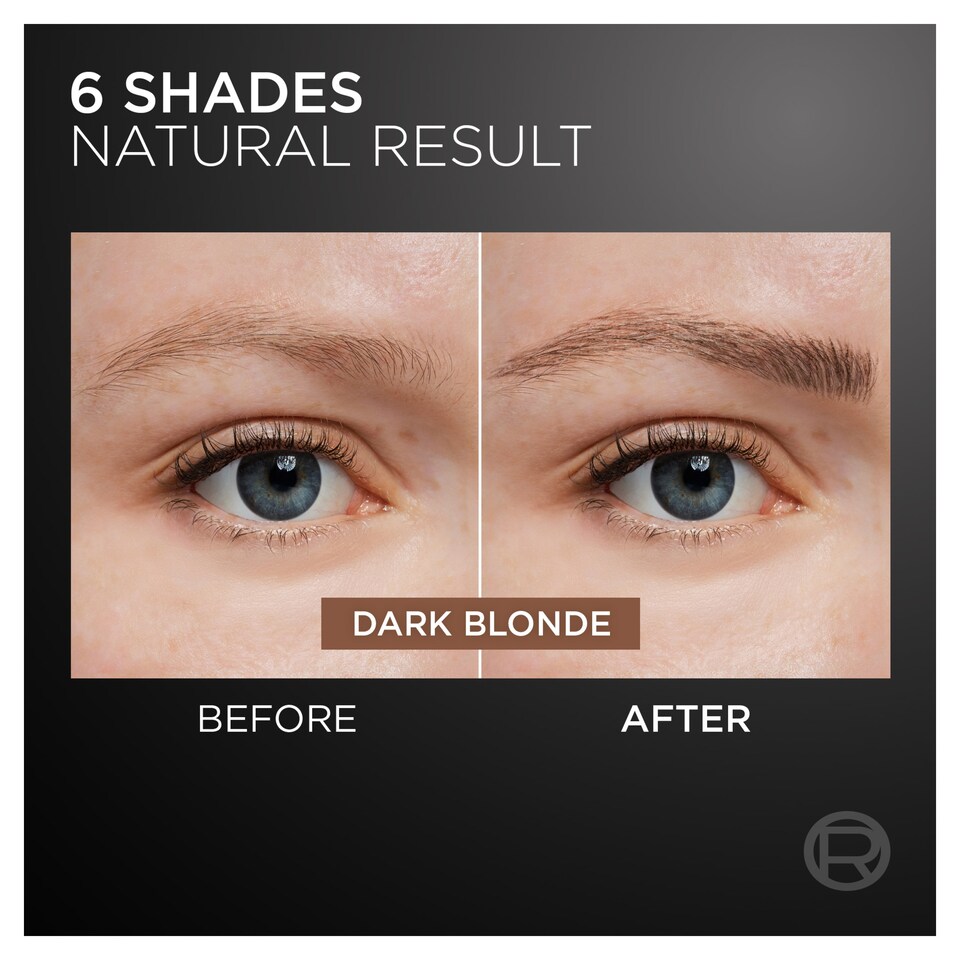 image 1 of L'Oréal Paris Faux Brow Tint Pen, Dark Blonde, 1ml