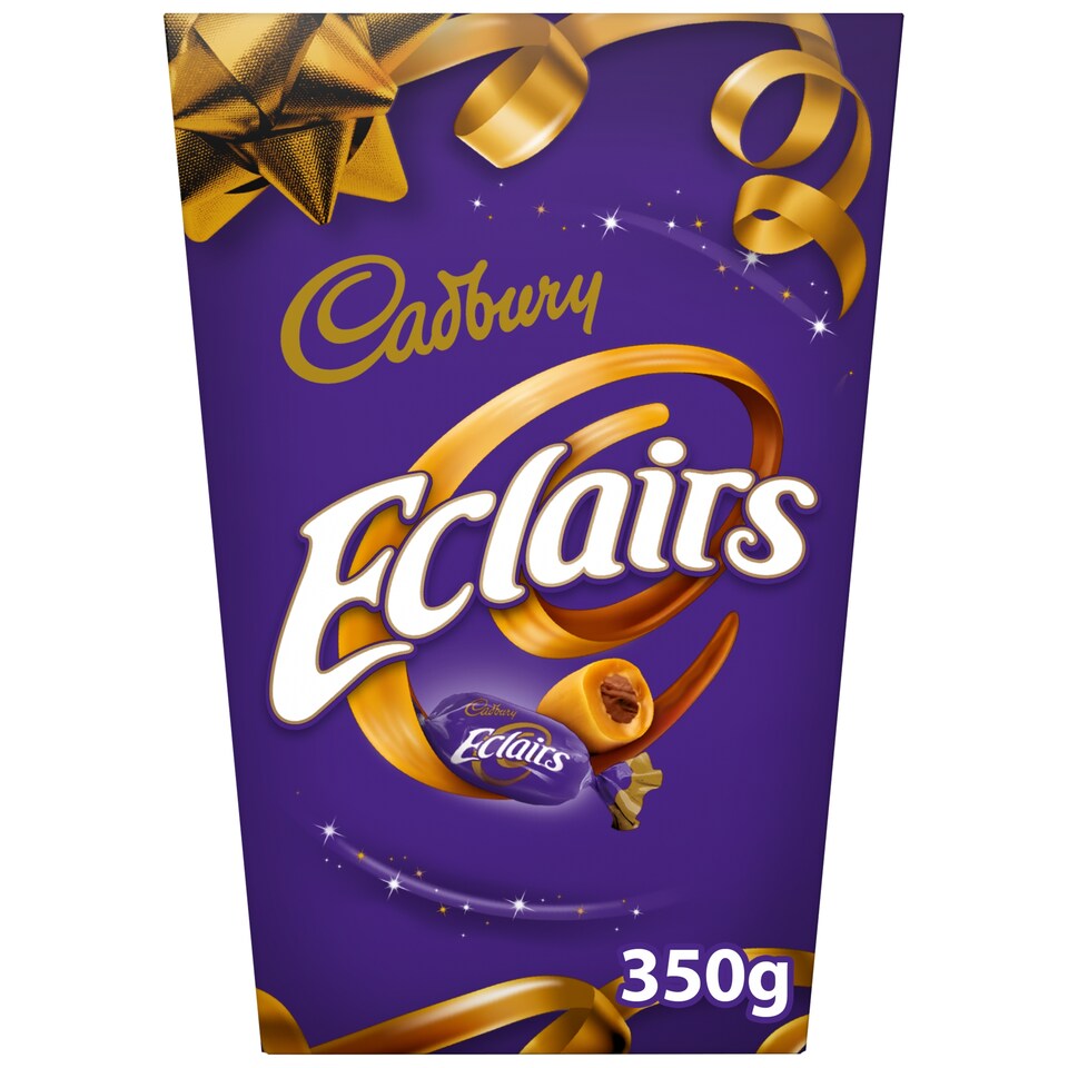 image 1 of Cadbury Chocolate Eclairs 350G